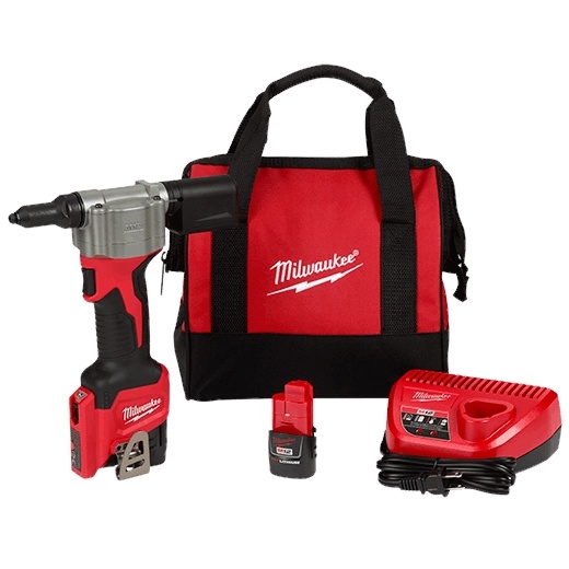 Picture of Milwaukee Electric Tool 2550-22 M12 Rivet Tool Kit